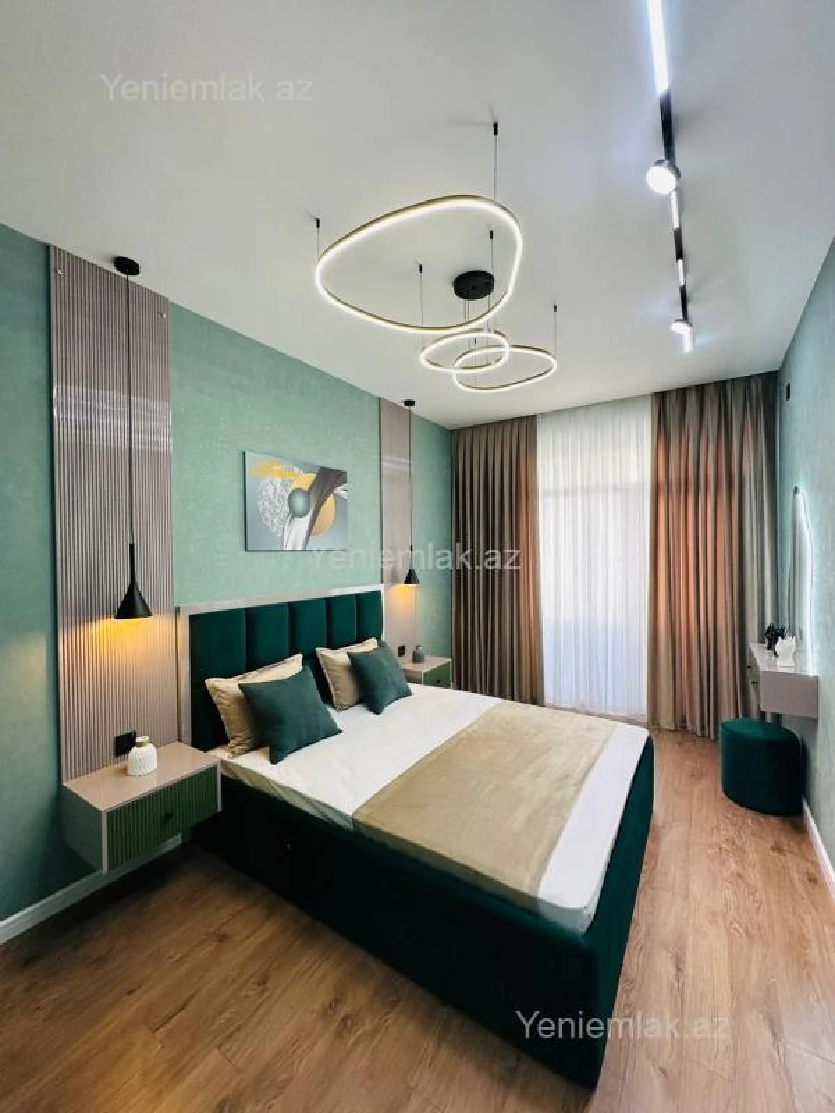 Satılır 2 otaqlı yeni tikili 52 m²