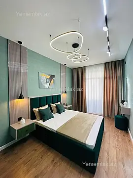 Satılır 2 otaqlı yeni tikili 52 m² — Bakı, Xətai 2 otaq 52.00 m²