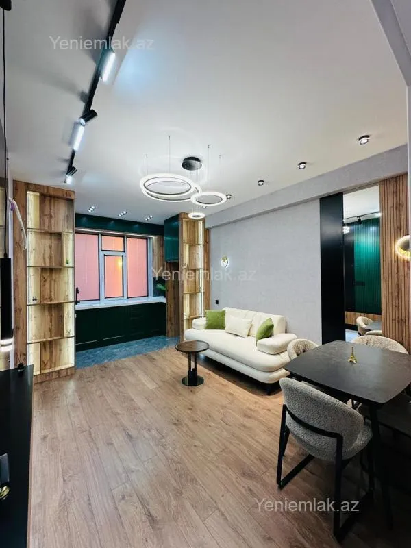 Satılır 2 otaqlı yeni tikili 52 m²