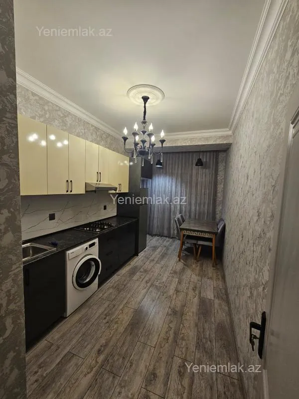 Satılır 2 otaqlı yeni tikili 76 m²
