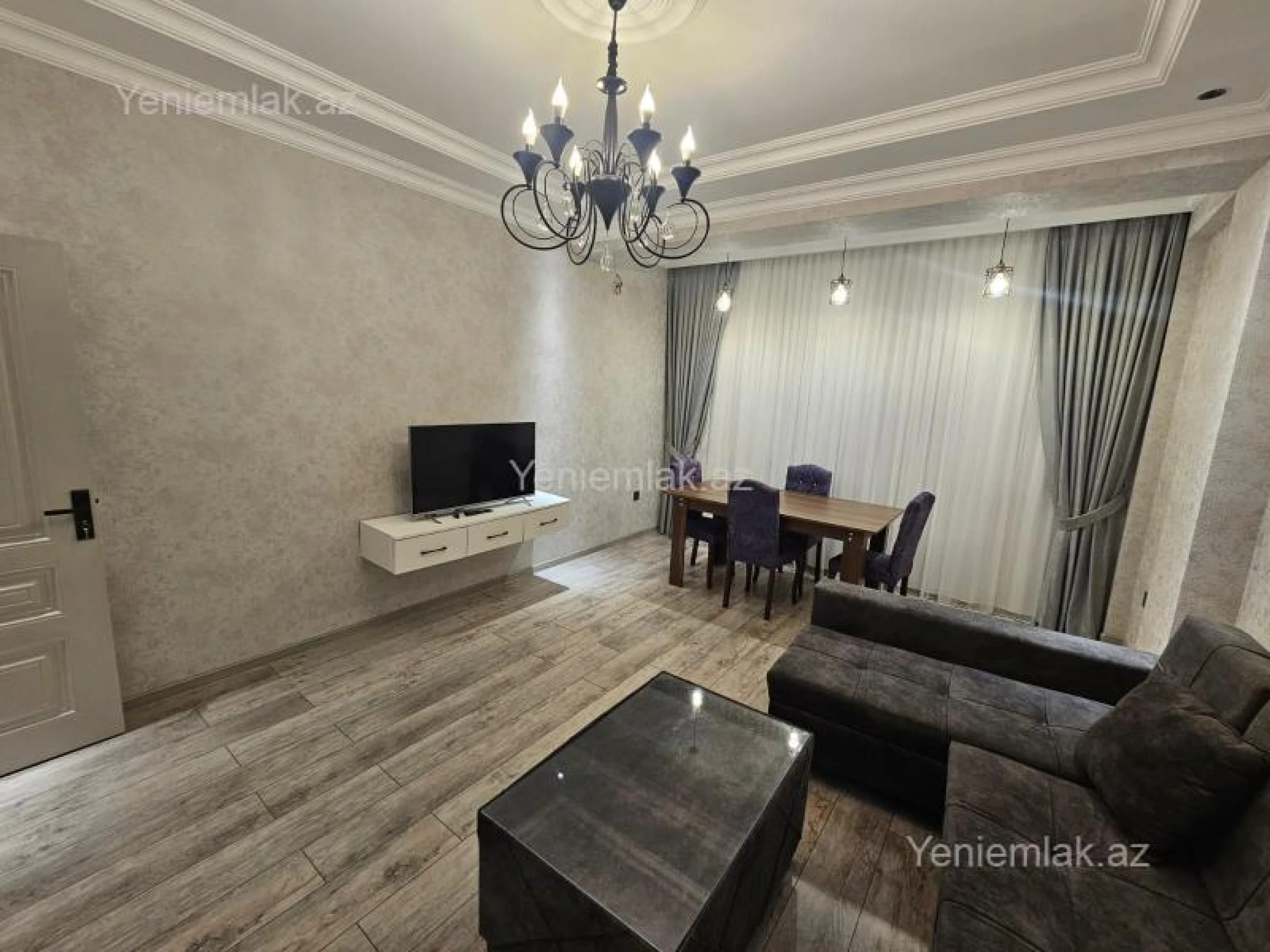 Satılır 2 otaqlı yeni tikili 76 m²