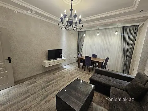 Satılır 2 otaqlı yeni tikili 76 m²