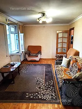 Satılır 1 otaqlı köhnə tikili 35 m² — Bakı, Yasamal 1 otaq 35.00 m²