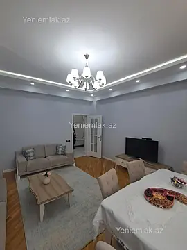 Satılır 3 otaqlı yeni tikili 100 m²