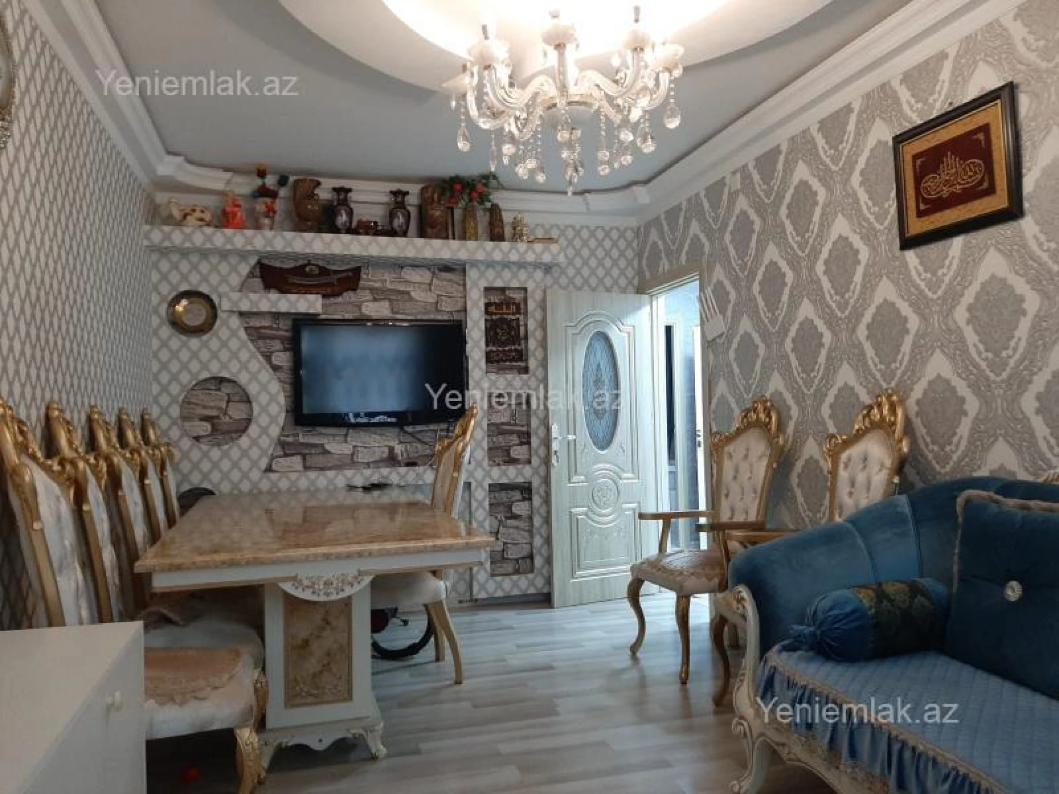 Satılır 2 otaqlı köhnə tikili 55 m²