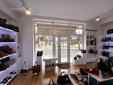 Satılır 3 otaqlı obyekt 36 m²