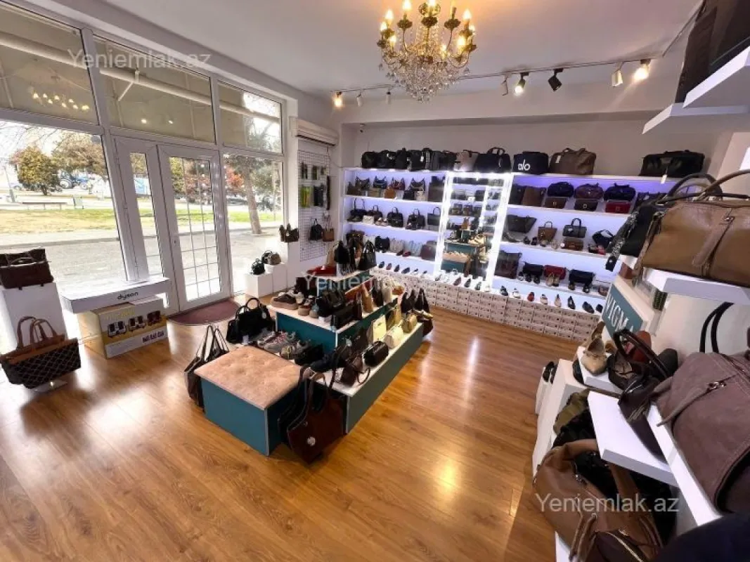 Satılır 3 otaqlı obyekt 36 m²