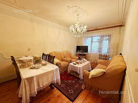 Satılır 4 otaqlı köhnə tikili 90 m² — Bakı, Xətai 4 otaq 90.00 m²