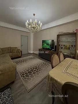 Satılır 2 otaqlı yeni tikili 83 m²