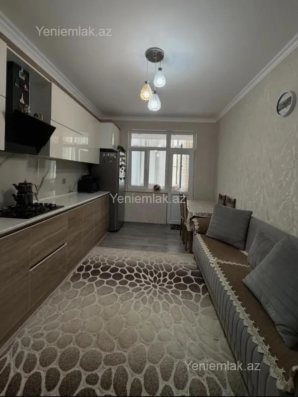 Satılır 2 otaqlı yeni tikili 83 m²