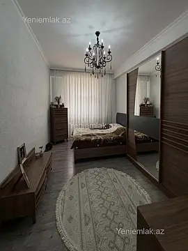 Satılır 2 otaqlı yeni tikili 83 m²