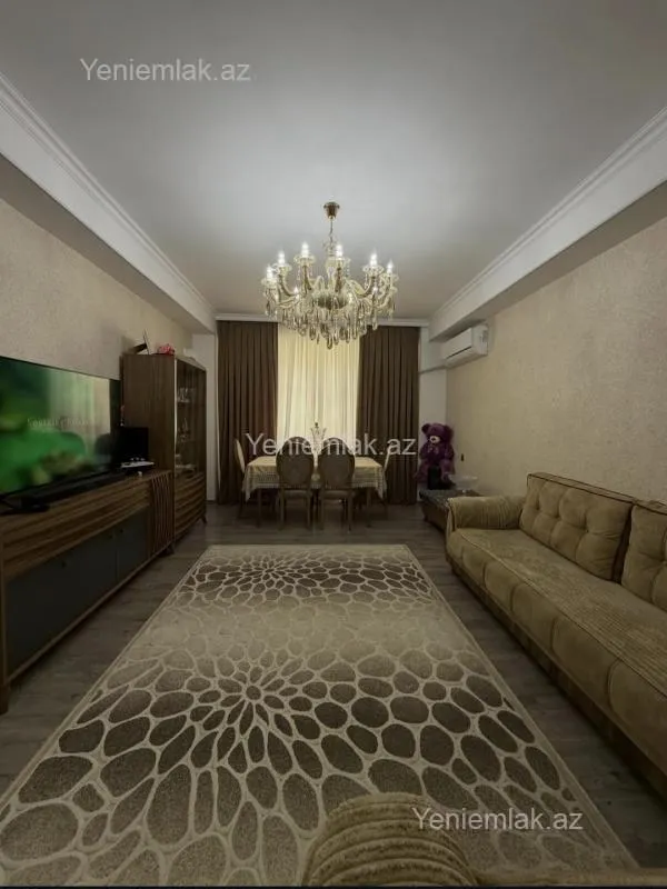 Satılır 2 otaqlı yeni tikili 83 m²