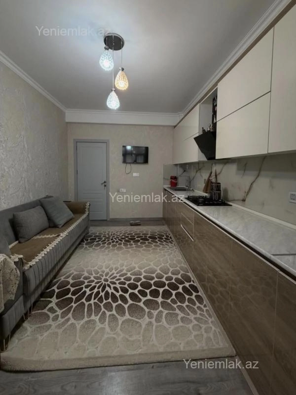 Satılır 2 otaqlı yeni tikili 83 m²