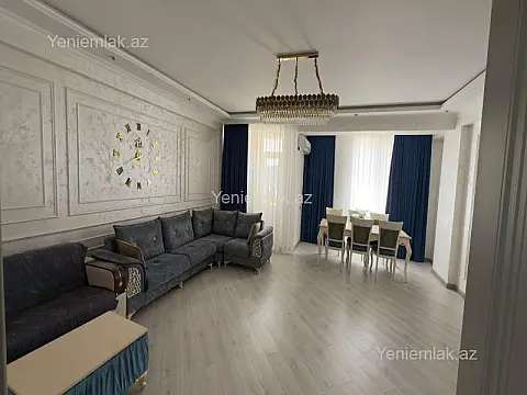 Satılır 3 otaqlı yeni tikili 132 m² — Abşeron, Saray 3 otaq 132.00 m²
