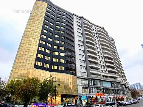 Satılır 3 otaqlı yeni tikili 155 m² — Bakı, Yasamal 3 otaq 155.00 m²