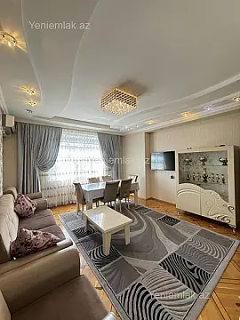 Satılır 2 otaqlı yeni tikili 90 m² — Bakı, Nizami 2 otaq 90.00 m²
