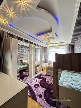 Satılır 2 otaqlı yeni tikili 90 m²