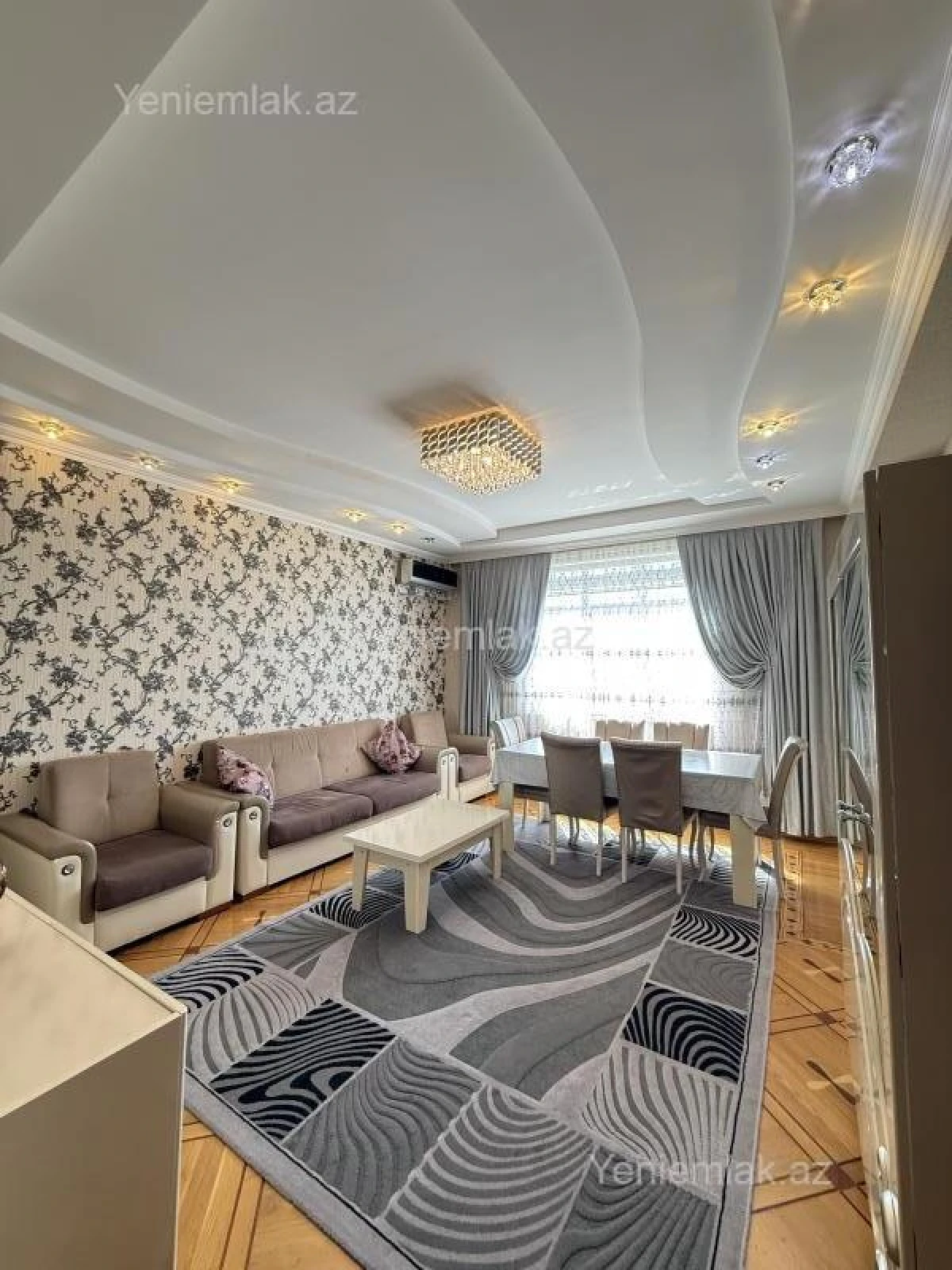 Satılır 2 otaqlı yeni tikili 90 m²