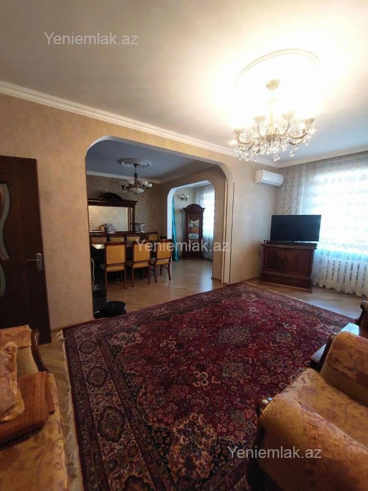 Satılır 4 otaqlı köhnə tikili 120 m²