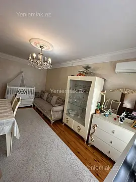 Satılır 3 otaqlı köhnə tikili 60 m² — Bakı, Xətai 3 otaq 60.00 m²