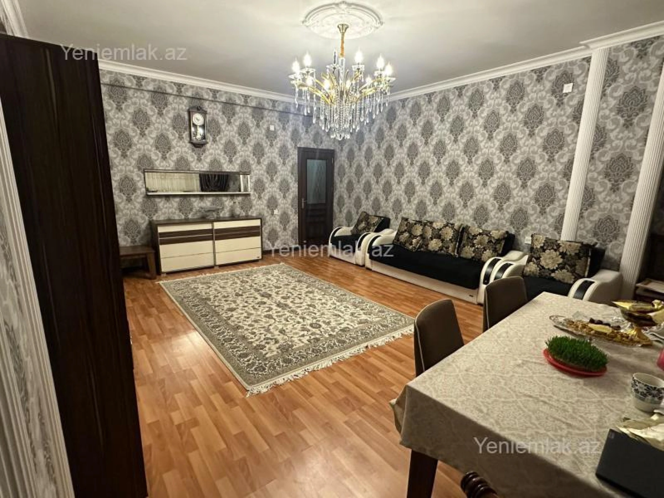 Satılır 2 otaqlı yeni tikili 95 m²