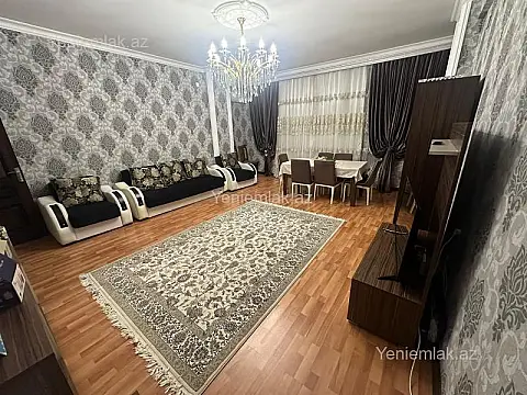 Satılır 2 otaqlı yeni tikili 95 m²