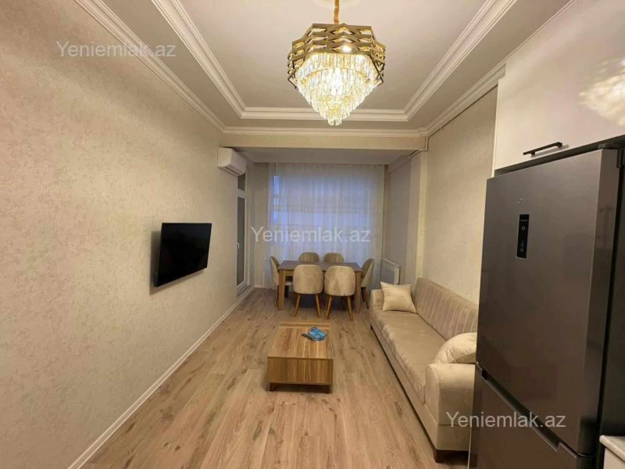 Satılır 2 otaqlı yeni tikili 60 m²