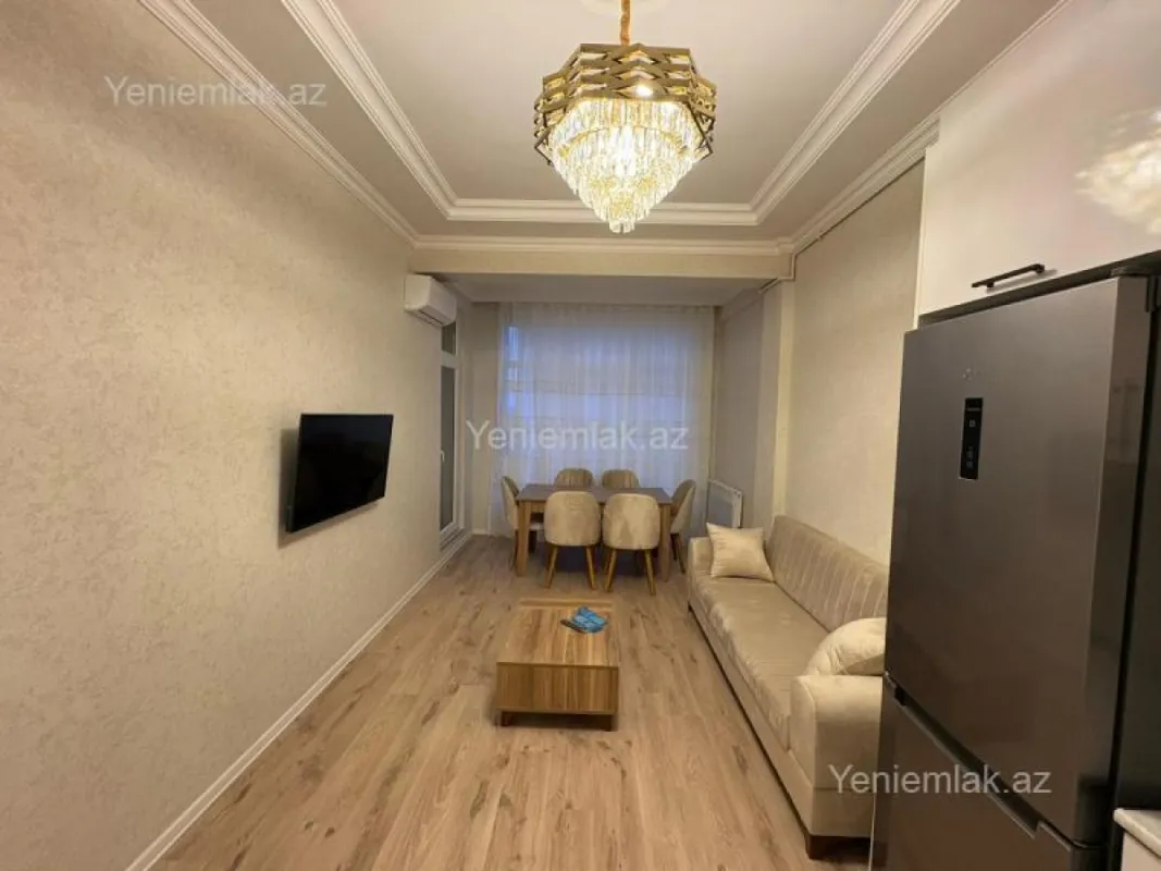 Satılır 2 otaqlı yeni tikili 60 m²