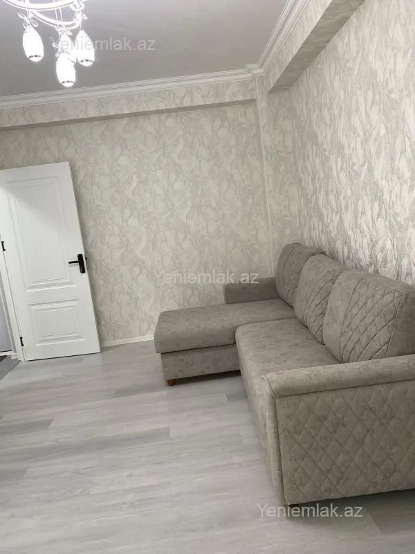 Satılır 1 otaqlı yeni tikili 44 m²