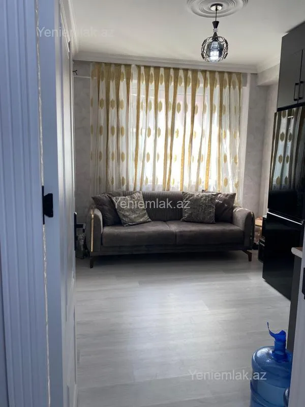 Satılır 1 otaqlı yeni tikili 44 m²