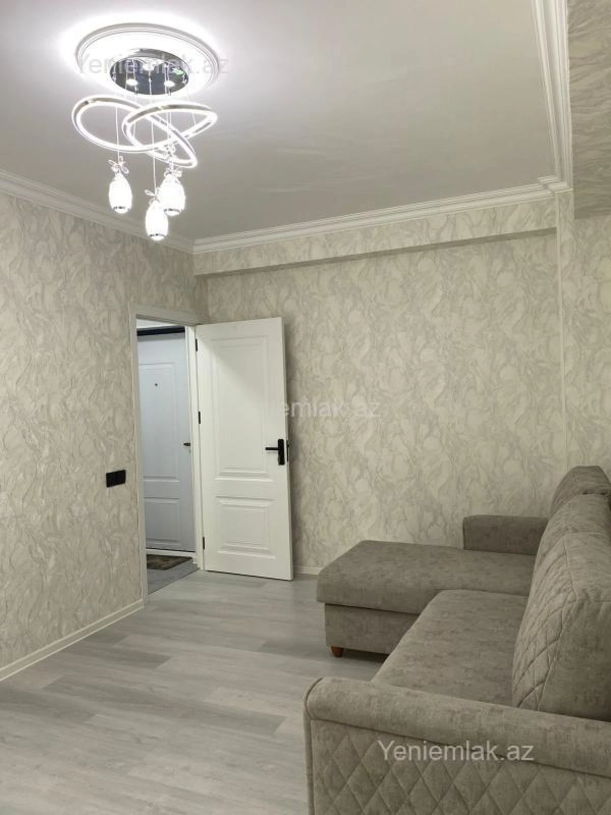 Satılır 1 otaqlı yeni tikili 44 m²