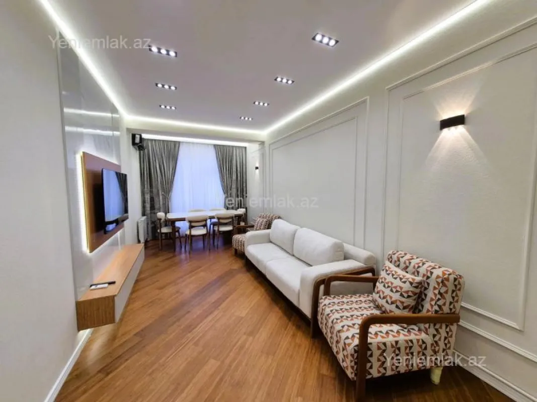 Satılır 2 otaqlı yeni tikili 68 m²