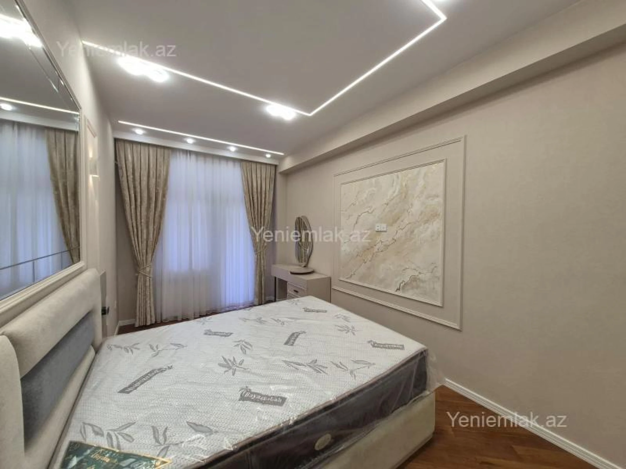 Satılır 2 otaqlı yeni tikili 68 m²