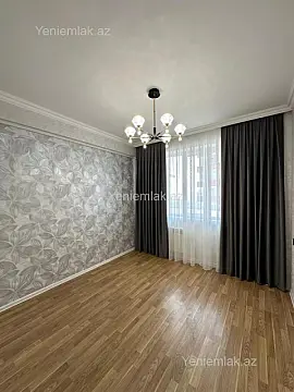 Satılır 2 otaqlı yeni tikili 50 m²