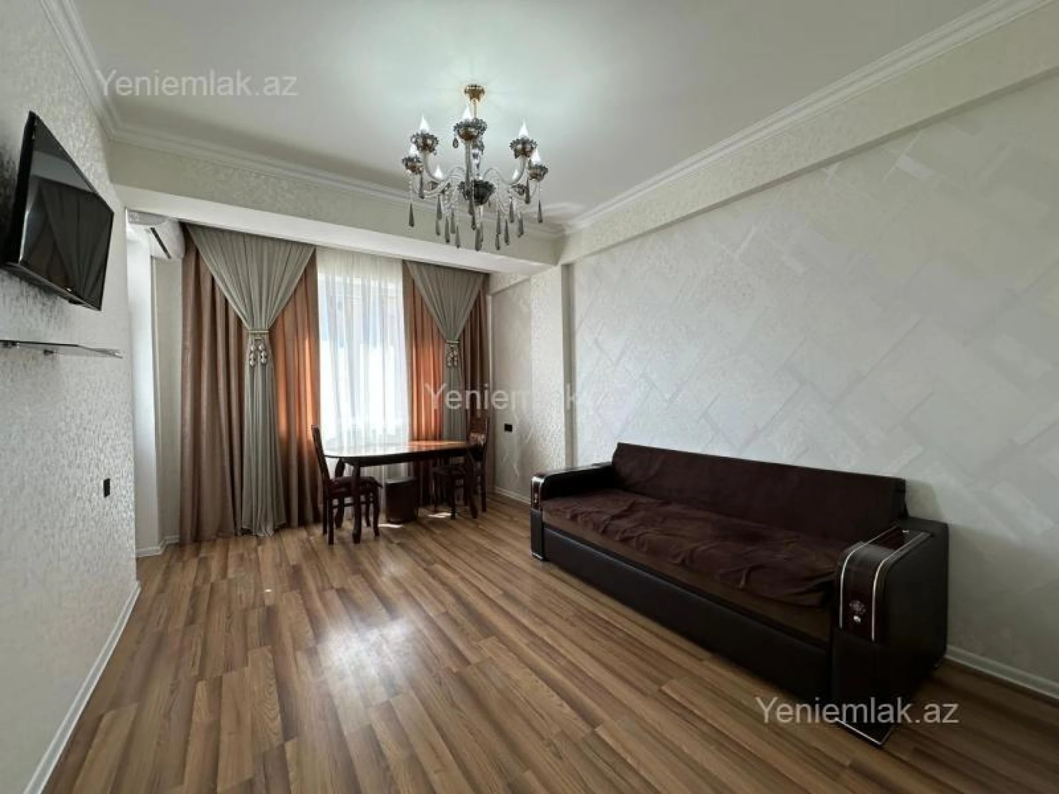 Satılır 2 otaqlı yeni tikili 50 m²