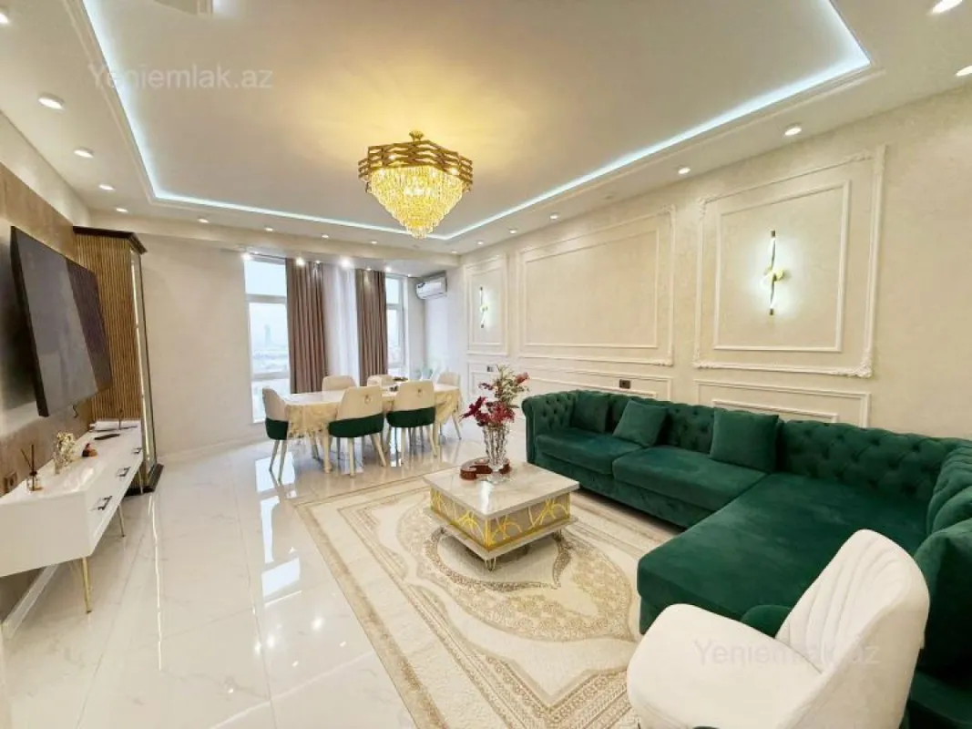 Satılır 2 otaqlı yeni tikili 74 m²