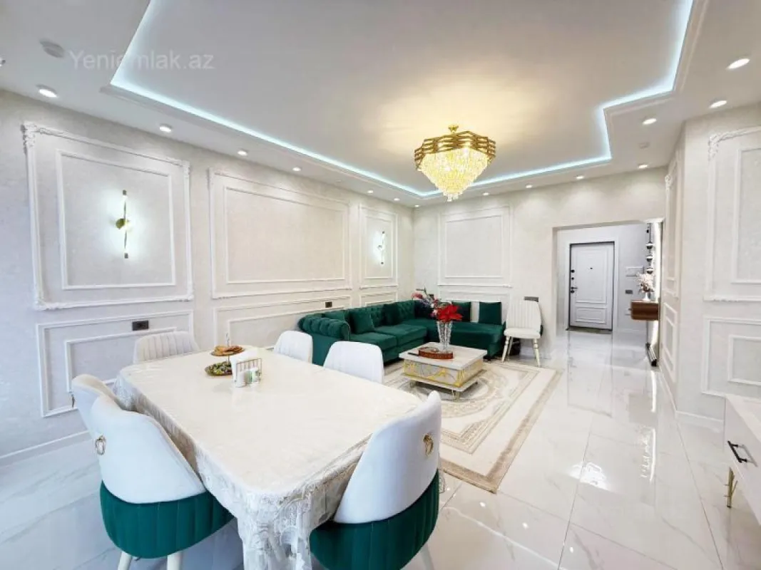 Satılır 2 otaqlı yeni tikili 74 m²