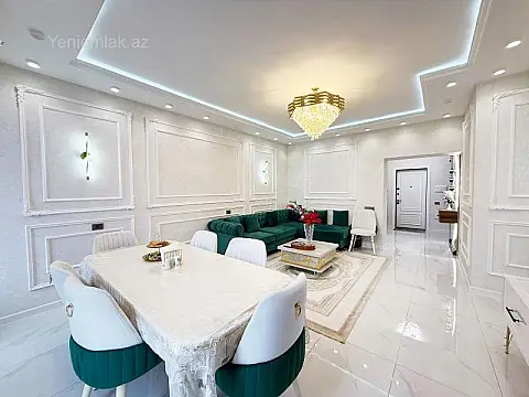 Satılır 2 otaqlı yeni tikili 74 m²