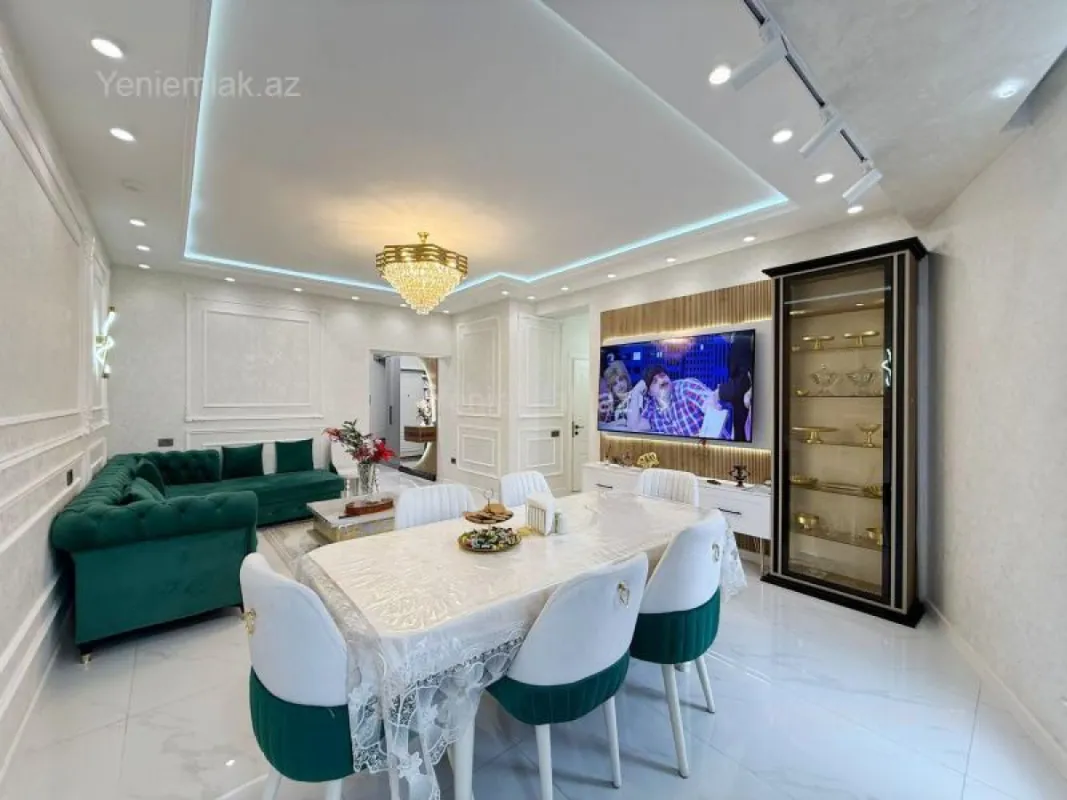 Satılır 2 otaqlı yeni tikili 74 m²