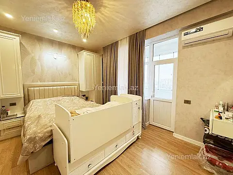 Satılır 2 otaqlı yeni tikili 74 m²