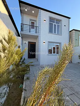 Satılır 3 otaqlı həyət evi 75 m² — Bakı, Xəzər 3 otaq 75.00 m²
