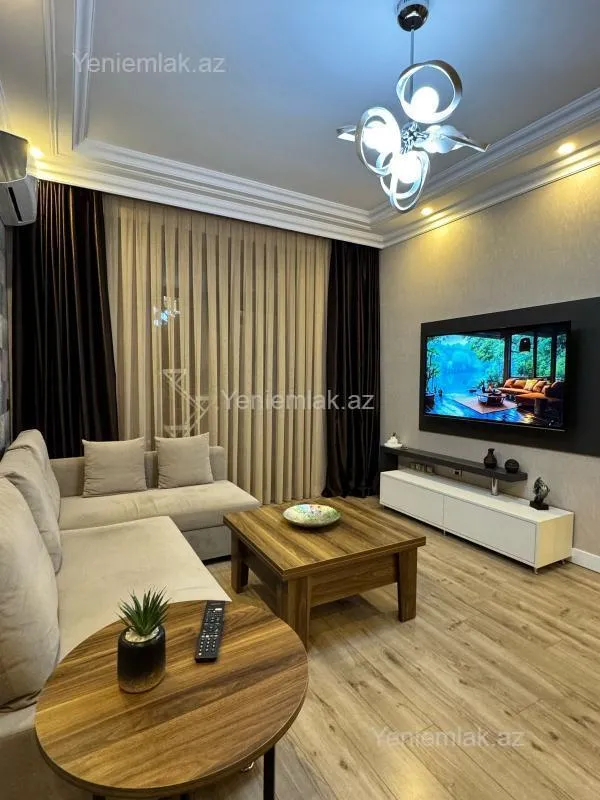 Satılır 4 otaqlı yeni tikili 100 m²