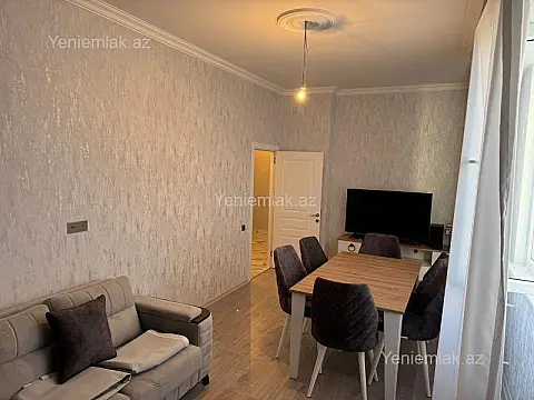 Satılır 2 otaqlı yeni tikili 64 m² — Xırdalan 2 otaq 64.00 m²