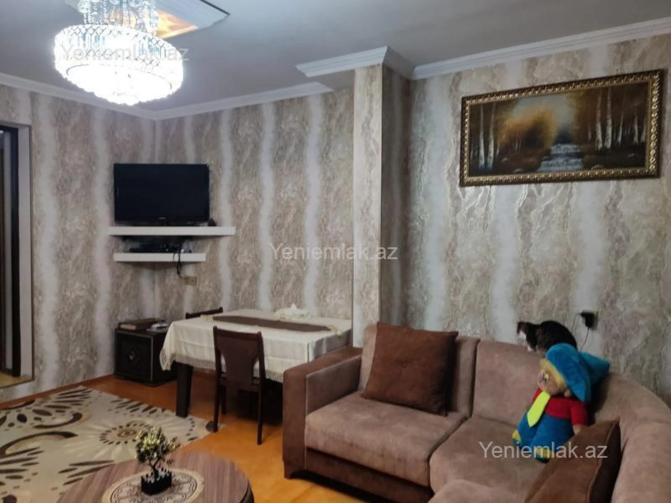 Satılır 3 otaqlı həyət evi 90 m²