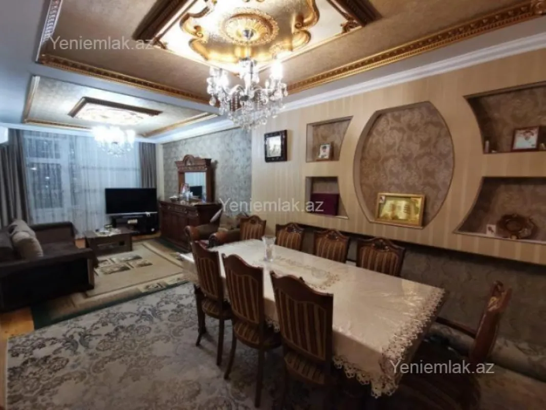 Satılır 3 otaqlı yeni tikili 100 m²