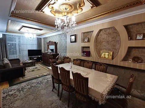 Satılır 3 otaqlı yeni tikili 100 m² — Bakı, Xətai 3 otaq 100.00 m²