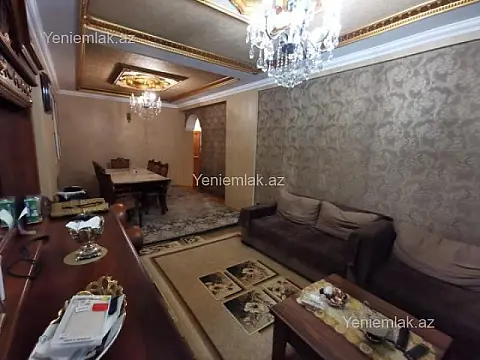 Satılır 3 otaqlı yeni tikili 100 m²