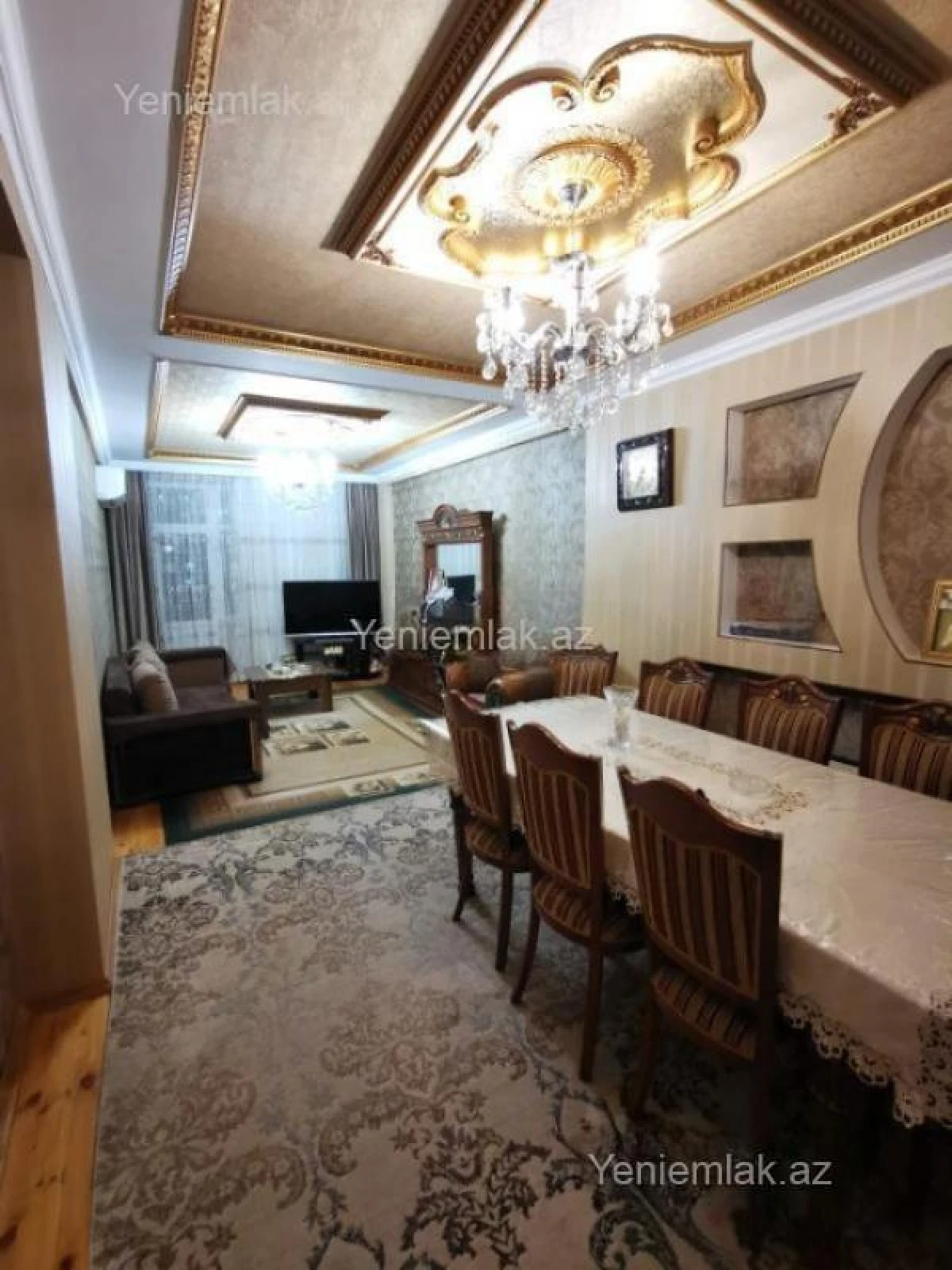 Satılır 3 otaqlı yeni tikili 100 m²