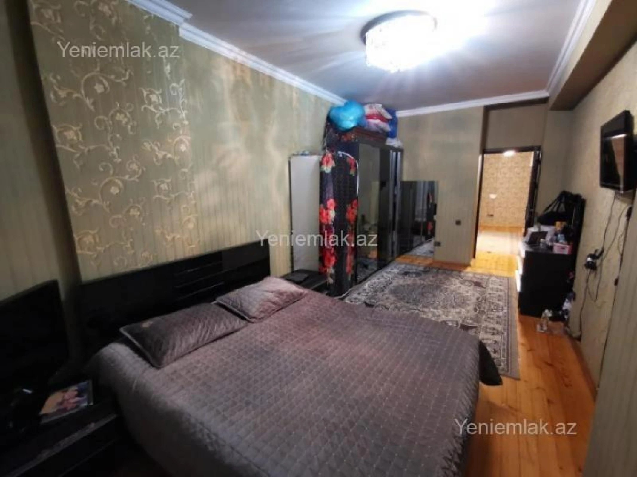 Satılır 3 otaqlı yeni tikili 100 m²