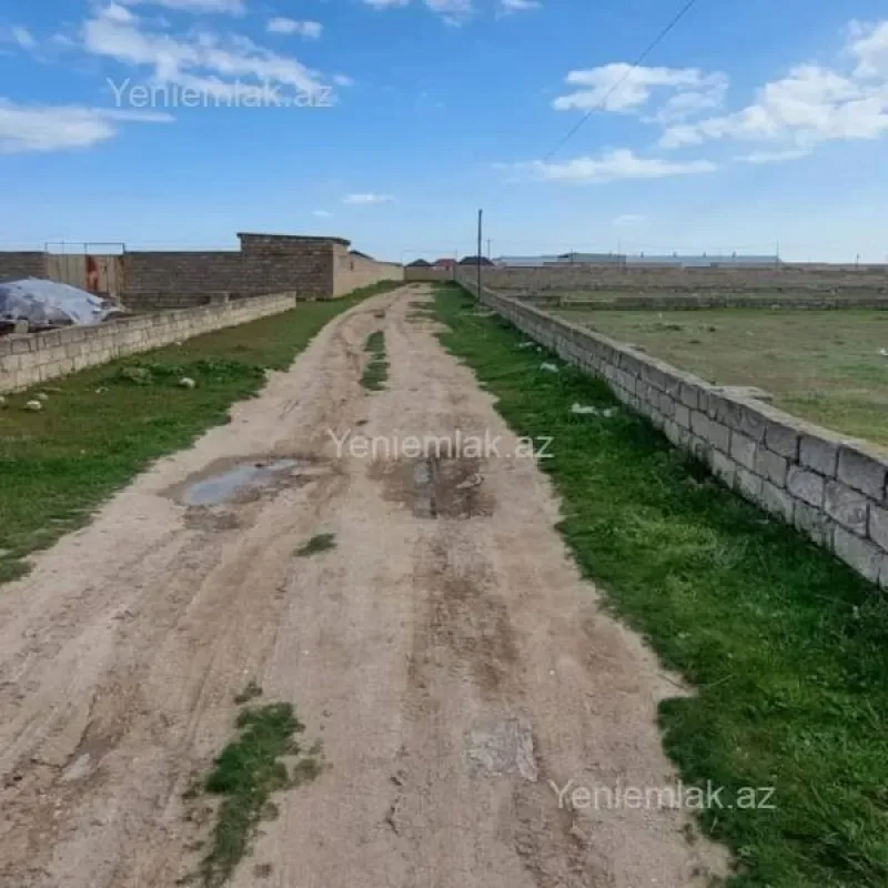 Satılır torpaq sahəsi